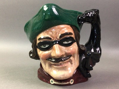 Lot 540 - COLLECTION OF ROYAL DOULTON CHARACTER JUGS