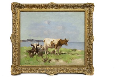 Lot 18 - DAVID GAULD RSA (SCOTTISH 1865 - 1936)