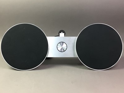 Lot 556 - BANG & OLUFSEN iPOD DOCKING SPEAKER SYSTEM