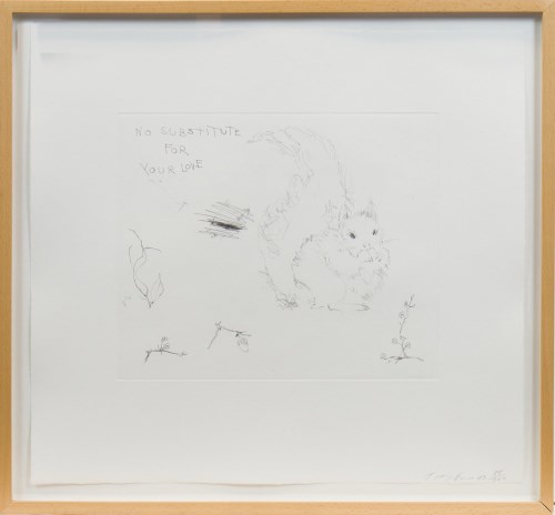 Lot 78 - * TRACEY EMIN (b 1963), NO SUBSTITUTE FOR YOUR...