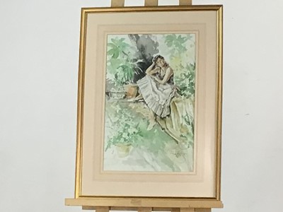 Lot 581 - * GORDON KING (BRITISH b. 1939)