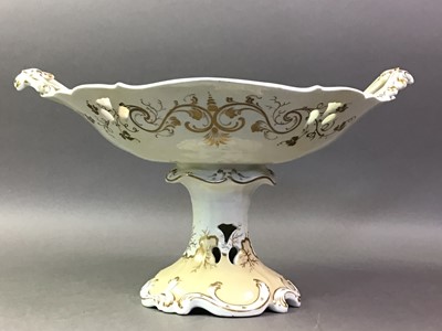 Lot 544 - EARLY  VICTORIAN PART DESSERT SERVICE