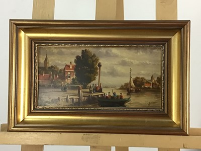 Lot 566 - JAN BEEKHOUT (DUTCH  b. 1937)