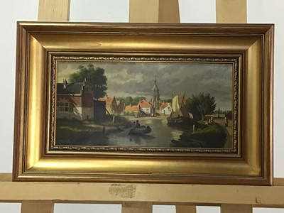 Lot 576 - JAN BEEKHOUT (DUTCH b. 1937)