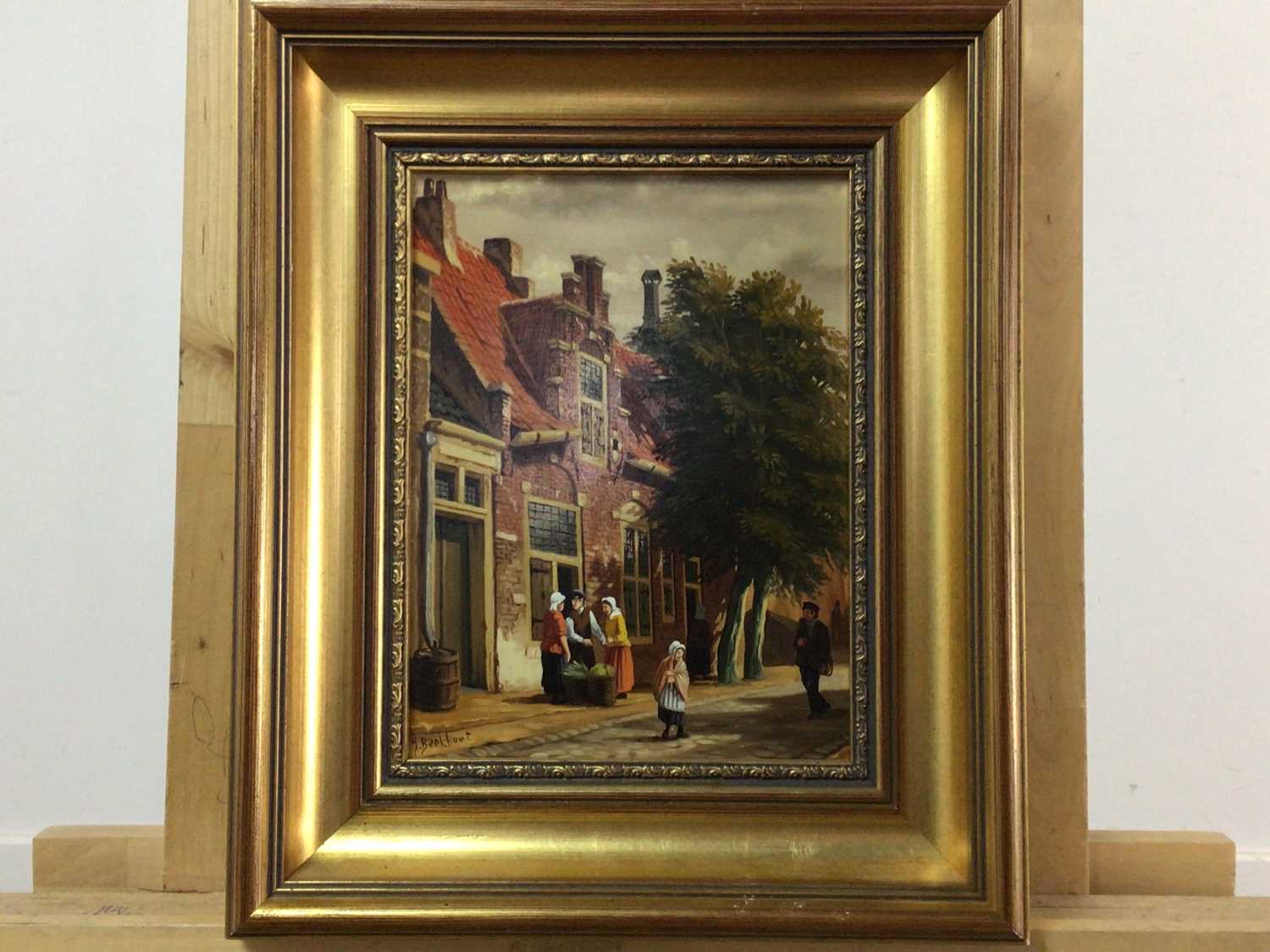 Lot 571 - JAN BEEKHOUT (DUTCH b. 1937)