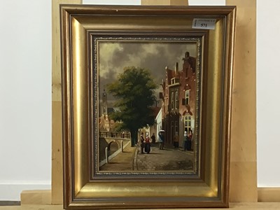 Lot 571 - JAN BEEKHOUT (DUTCH b. 1937)