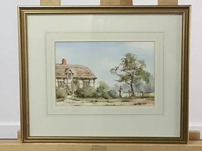 Lot 578 - * ALLAN MORGAN (SCOTTISH b. 1952)