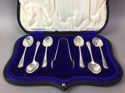 Lot 559 - SILVER CUTLERY