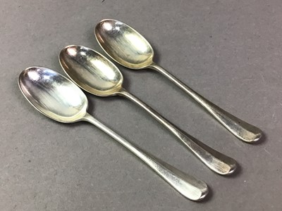 Lot 557 - COLLECTION OF SILVER PLATED WARE