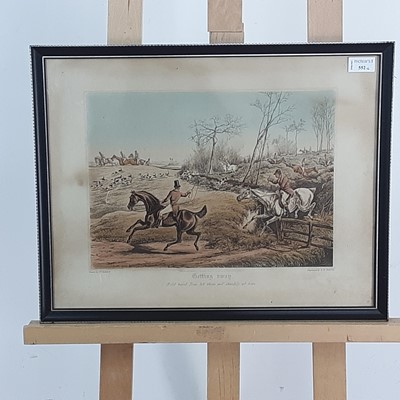 Lot 552 - SET OF FOUR HUNTING ENGRAVINGS AFTER HENRY ALKEN