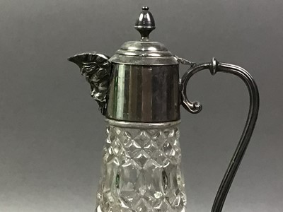 Lot 570 - COLLECTION OF SILVER PLATED WARE