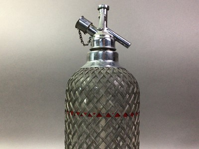 Lot 593 - VINTAGE SODA SYPHON AND OTHERS