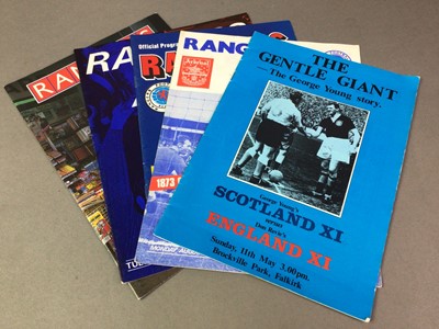 Lot 583 - COLLECTION OF RANGERS F.C. INTEREST