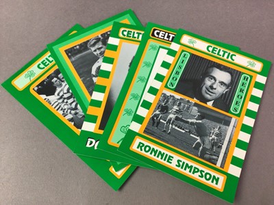 Lot 579 - COLLECTION OF CELTIC F.C. INTEREST