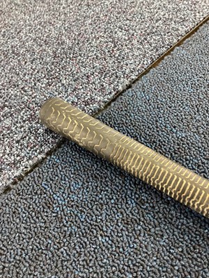 Lot 1592 - SLAZENGER JACK NICKLAUS PING KUSHIN BRONZE PUTTER