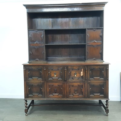 Lot 594 - OAK WELSH DRESSER