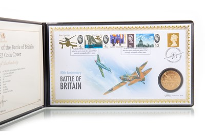 Lot 26 - 80TH ANNIVERSARY OF THE BATTLE OF BRITAIN