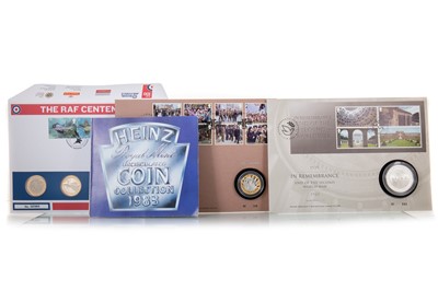 Lot 29 - COLLECTION OF SILVER AND OTHER COMMEMORATIVE COINS