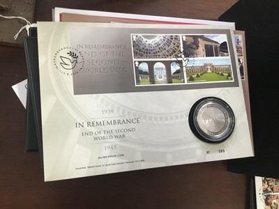 Lot 29 - COLLECTION OF SILVER AND OTHER COMMEMORATIVE COINS