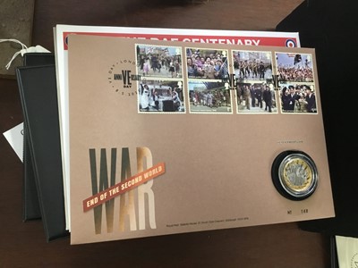 Lot 29 - COLLECTION OF SILVER AND OTHER COMMEMORATIVE COINS
