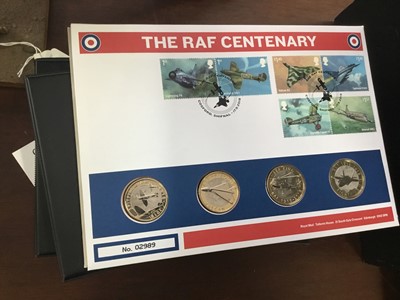 Lot 29 - COLLECTION OF SILVER AND OTHER COMMEMORATIVE COINS