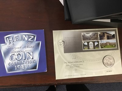 Lot 29 - COLLECTION OF SILVER AND OTHER COMMEMORATIVE COINS
