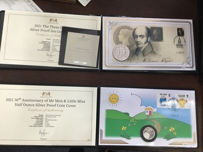 Lot 29 - COLLECTION OF SILVER AND OTHER COMMEMORATIVE COINS