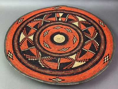 Lot 625 - SUDANESE BASKETRY FOOD COVER