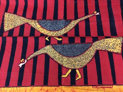 Lot 630 - BATIK TEXTILE