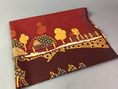 Lot 632 - 20TH CENTURY BATIK TEXTILE