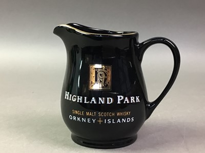Lot 629 - COLLECTION OF WHISKY-BRANDED WATER JUGS