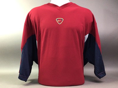 Lot 1636 - RONALDO 9 NIKE TRAINING JERSEY