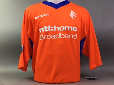 Lot 1642 - RANGERS F.C. REPLICA 2002/03 AWAY JERSEY