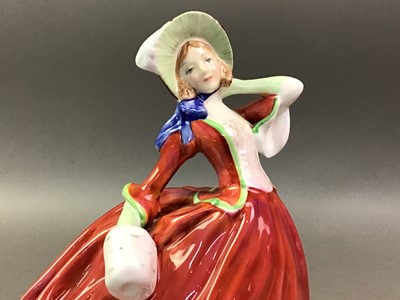 Lot 493 - COLLECTION OF ROYAL DOULTON FIGURES