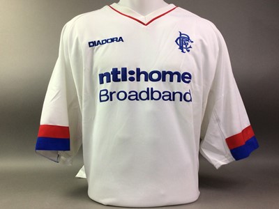 Lot 1647 - RANGERS F.C. REPLICA 2002/03 THIRD JERSEY