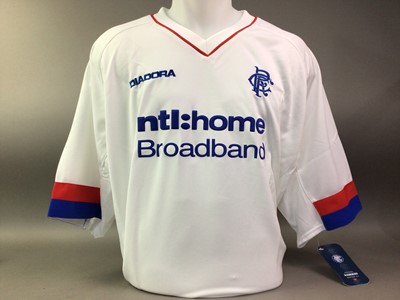 Lot 1648 - RANGERS F.C. REPLICA 2002/03 THIRD JERSEY