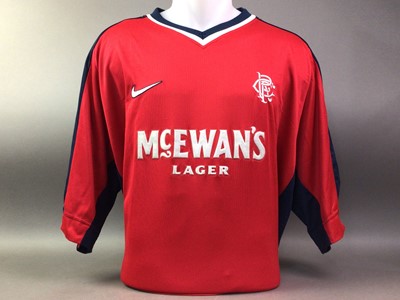 Lot 1650 - RANGERS F.C. REPLICA 1998/9 AWAY JERSEY