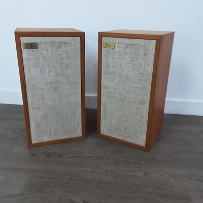 Lot 63 - PAIR OF ACOUSTIC SPEAKERS