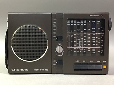 Lot 64 - GRUNDIG RADIO