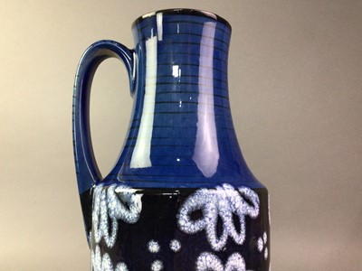 Lot 17 - WEST GERMAN POTTERY VASE