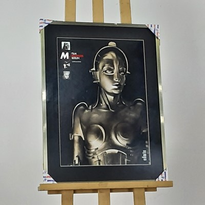 Lot 329 - METROPOLIS, FILM MUSEUM BERLIN POSTER