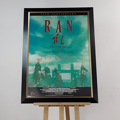 Lot 327 - RAN (1985), 15TH ANNIVERSARY POSTER