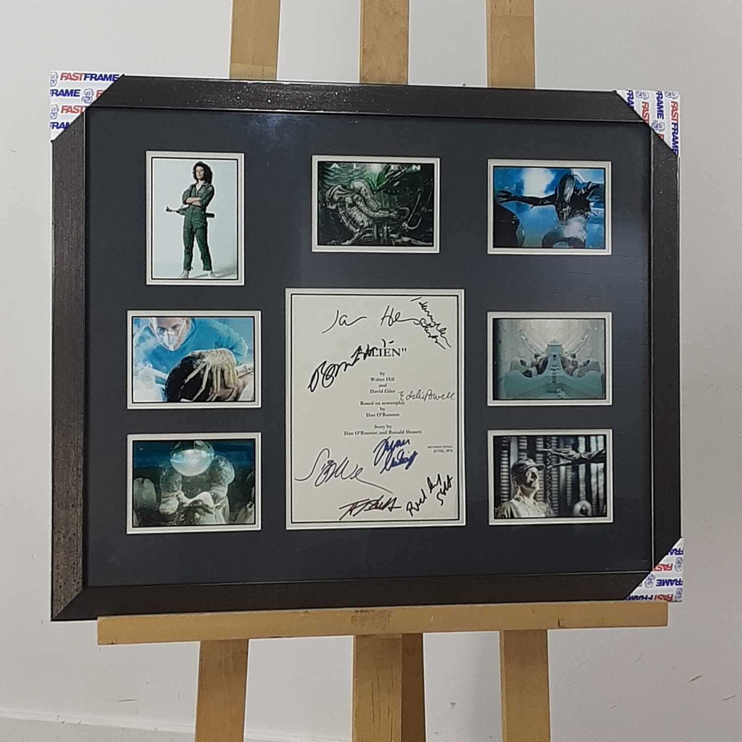 Lot 1092 - ALIEN (1979), CAST AND CREW AUTOGRAPHS