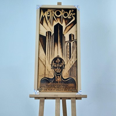 Lot 328 - METROPOLIS POSTER