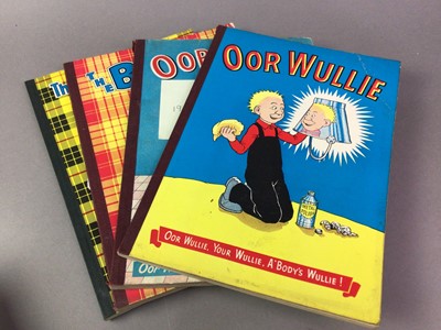 Lot 21 - GROUP OF ELEVEN OOR WULLIE ANNUALS