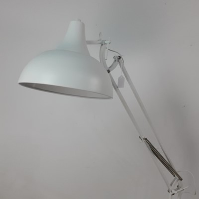 Lot 123 - ANGLEPOISE STYLE FLOOR LAMP