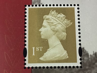 Lot 25 - TWO STAMP ALBUMS