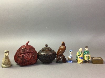 Lot 32 - CHINESE YIXING TEA POT