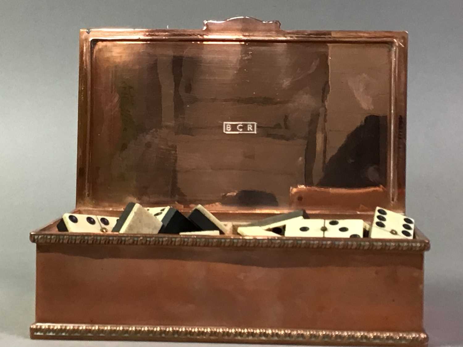 Lot 36 - GROUP OF TWO DOMINO SETS