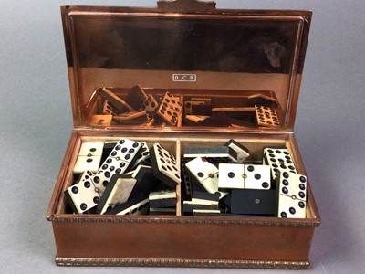 Lot 36 - GROUP OF TWO DOMINO SETS